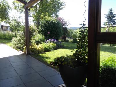 Blick in den Garten